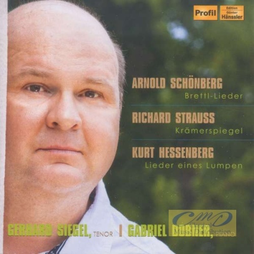 Schoenberg, Strauss, Hessenberg: Lieder